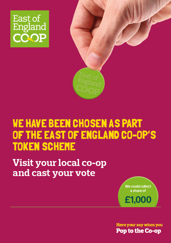 East of England Co-op poster