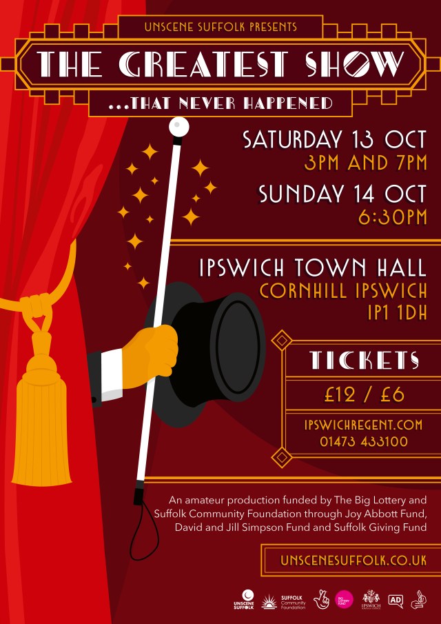 The_Greatest_Show_That_Never_Happened_A3_Poster